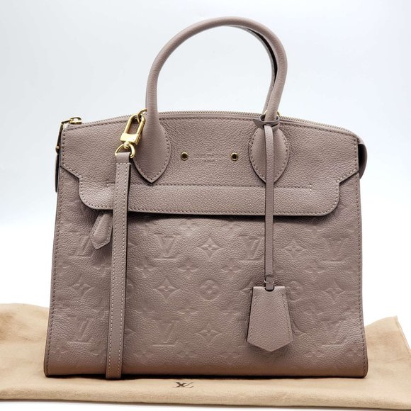 Louis Vuitton Handbags - Louis Vuitton Pont Neuf MM Empreinte Shoulder Bag